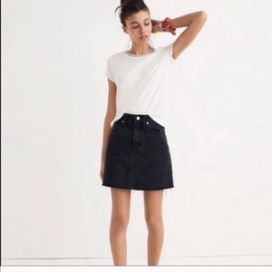 Madewell mini skirt